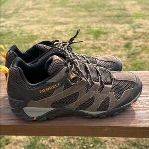 Merrell Alverstone 2 Hiking Shoes / Boots Brown Size 12